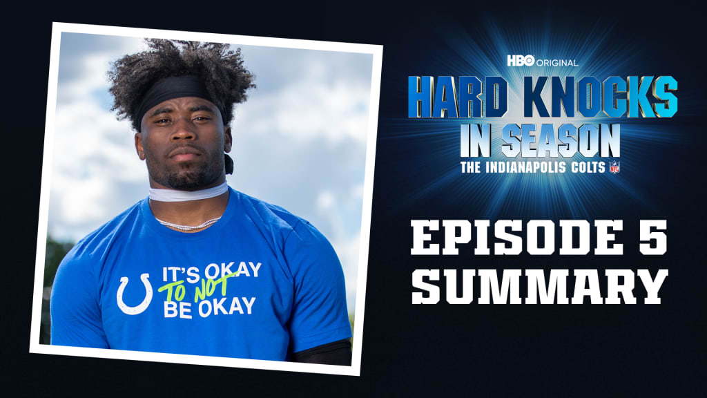 Hard Knocks In Season: The Indianapolis Colts' Ep. 5: Darius Leonard's  Mental Health Journey