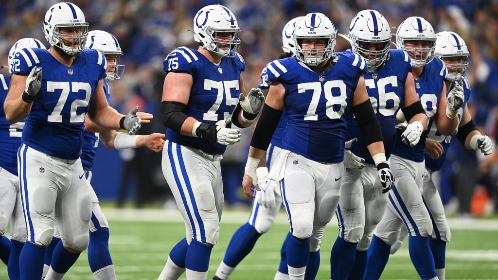 Jeff Saturday, Colts expect Austrian Bernhard Raimann to keep making  progress as starting left tackle in 2022