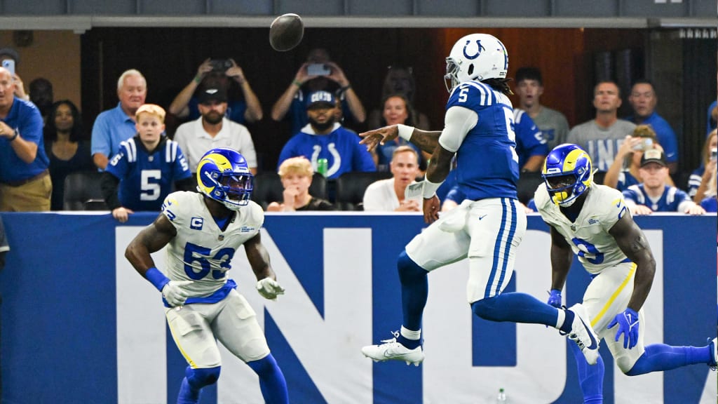 Points and Highlights: Los Angeles Rams 29-23 Indianapolis Colts