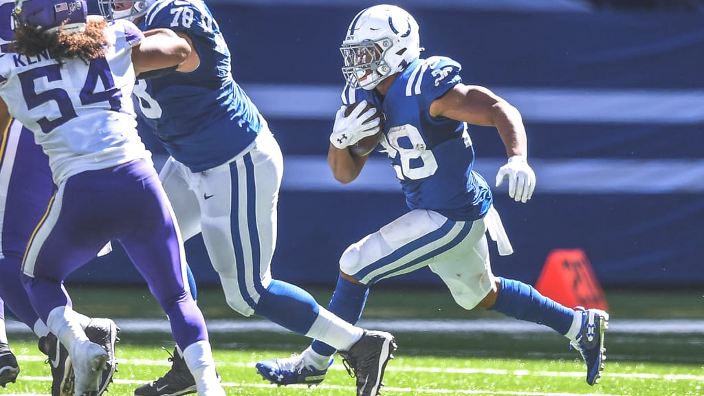 Indianapolis Colts' Jonathan Taylor a NFL Rookie of the Year candidate