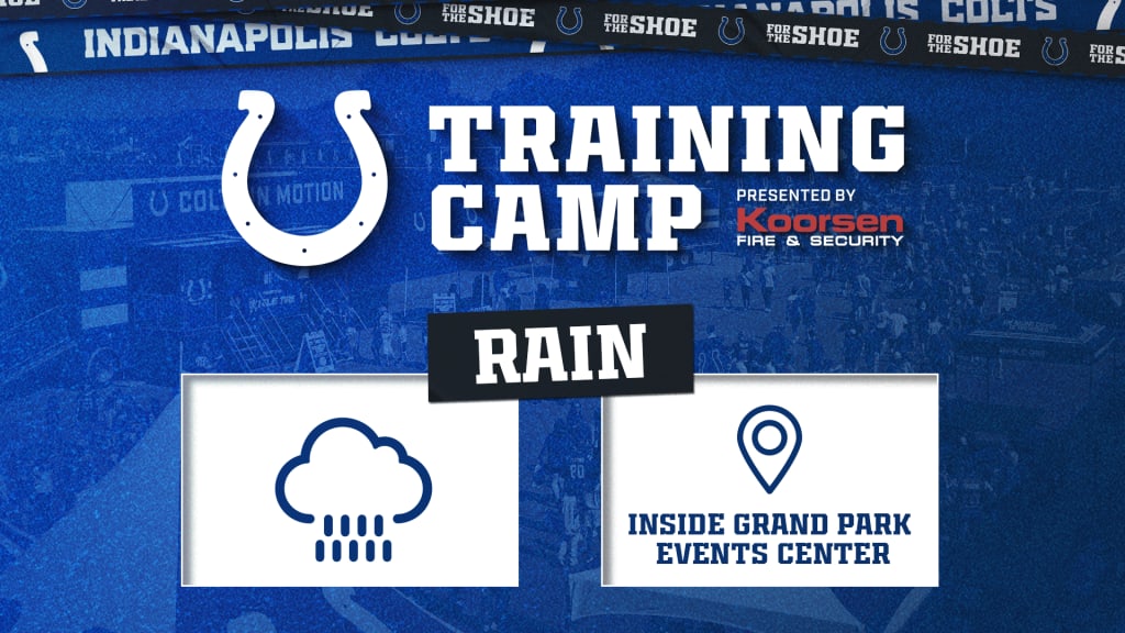 Indianapolis Colts Day 6 Training Camp live/open thread - Stampede Blue