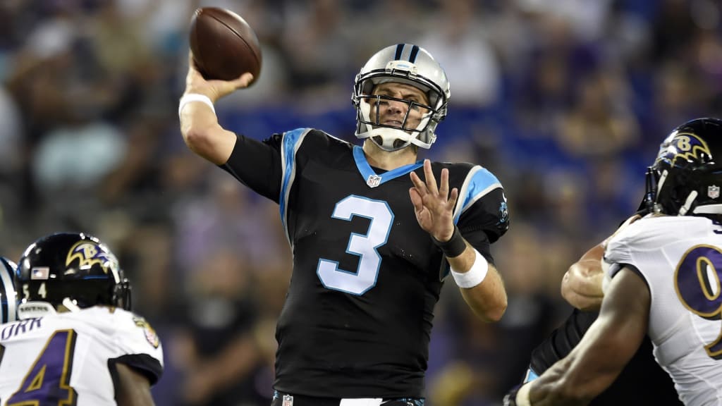 Former Oregon State QB Derek Anderson signs with Carolina Panthers