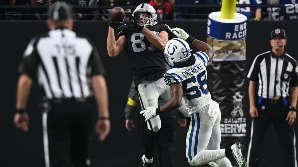 Raiders game grades vs. Colts: an impressive start to a complete effort