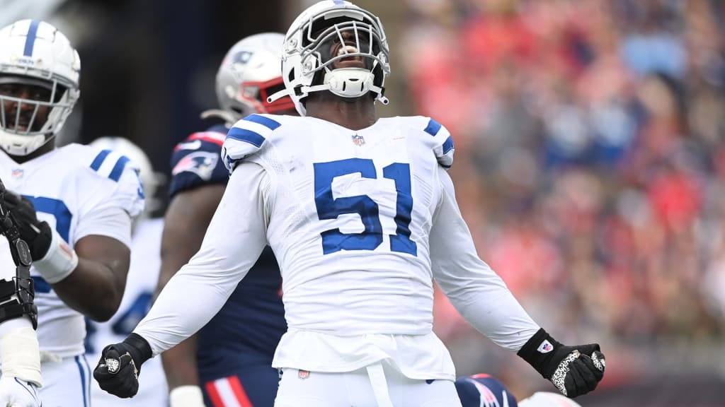 Patriots vs Indianapolis Colts: Rookie RI star Kwity Paye for Saturday