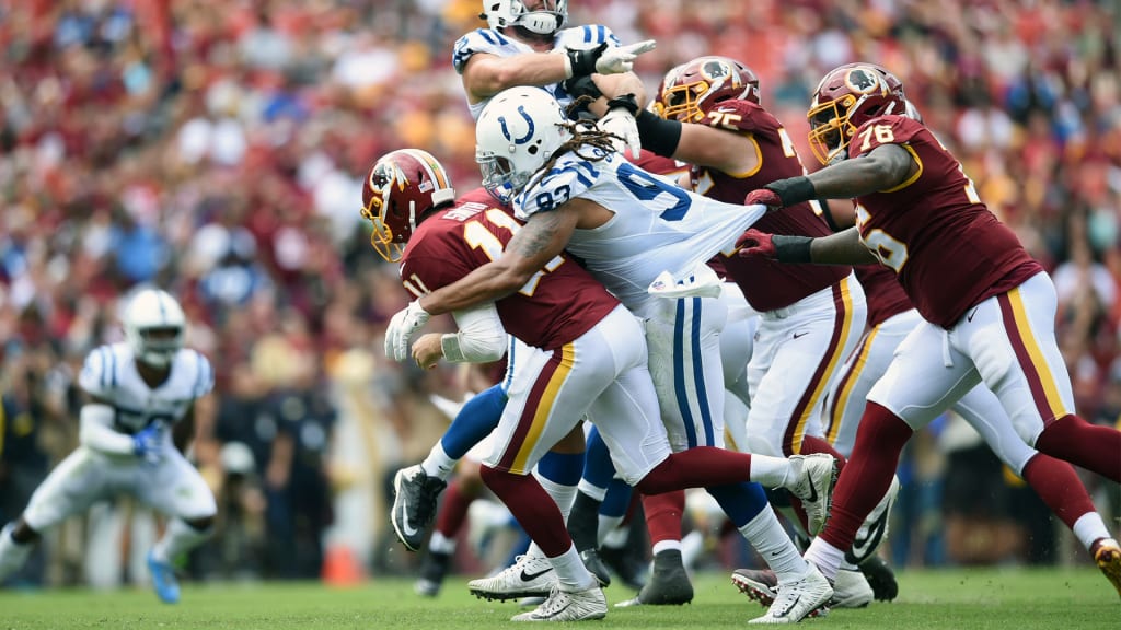 By The Numbers: Colts 21, Redskins 9