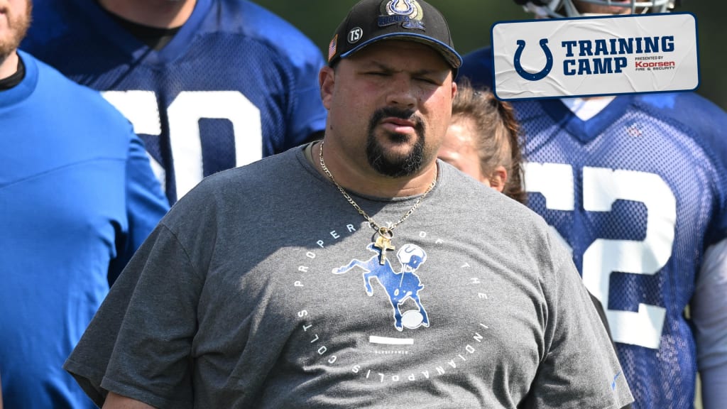 One big Colts training camp question, offensive line: Does Bernhard Raimann  take the next step?