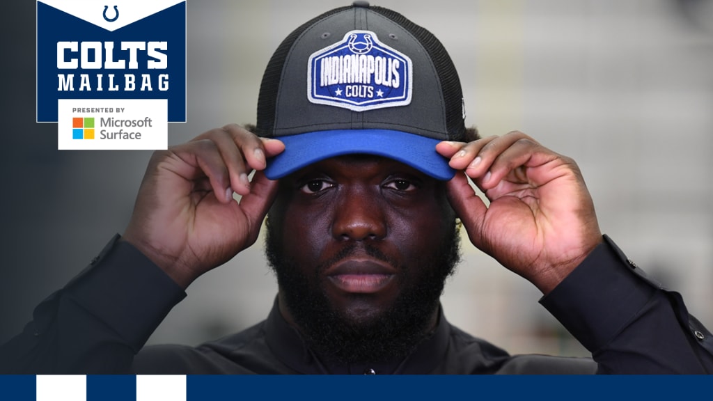 Detroit Lions 2021 Draft Trucker Cap – The Look!