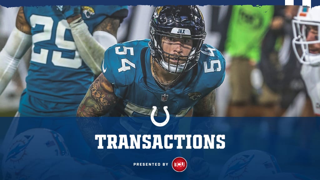 Steelers sign DE Cassius Marsh from Colts practice squad