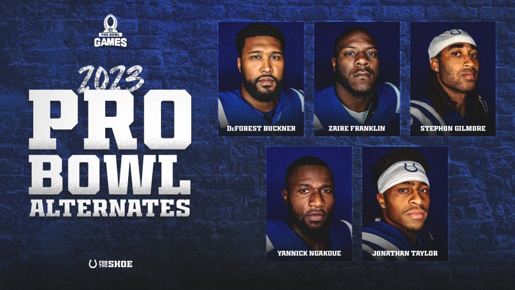 5 Colts Named Alternates For 2023 Pro Bowl Games