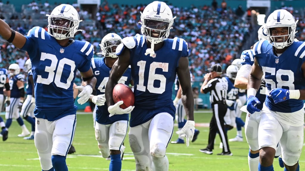 How Colts' Wide Receiver Ashton Dulin Keeps Making Plays On Special Teams