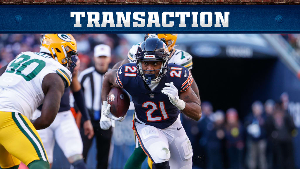 Report: Colts Signing Former Bears Running Back Darrynton Evans - Stampede  Blue