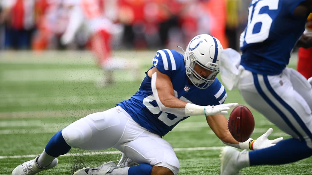 WATCH: Colts´ special team run blocked punt all the way for a TD