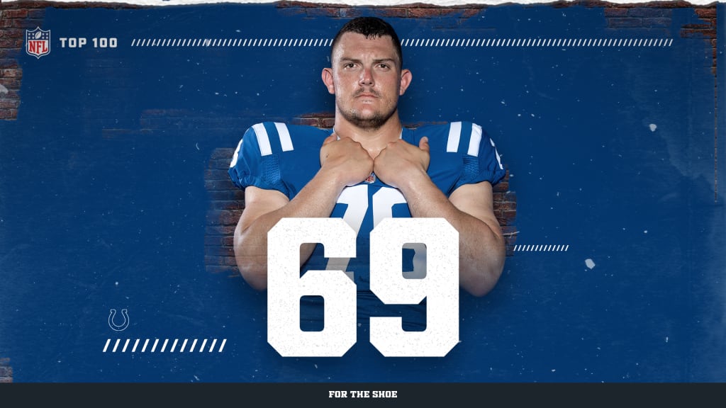 2022 Panini Score Top 100 Ryan Kelly #T69 Indianapolis Colts