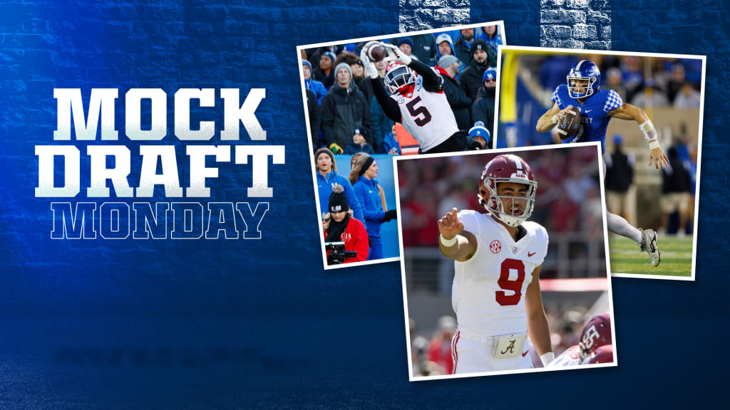 New York Giants 2021 Mock Draft, Pro Football Network