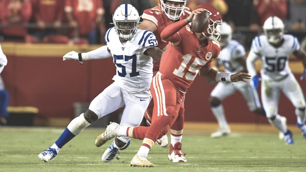 Colts news: Defensive end Kemoko Turay returns to active roster