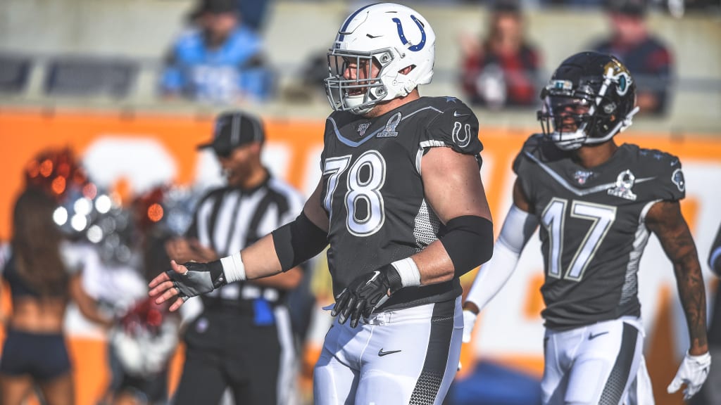 Joe Haeg Makes Pro Football Focus' 2019 NFL All-Preseason Team