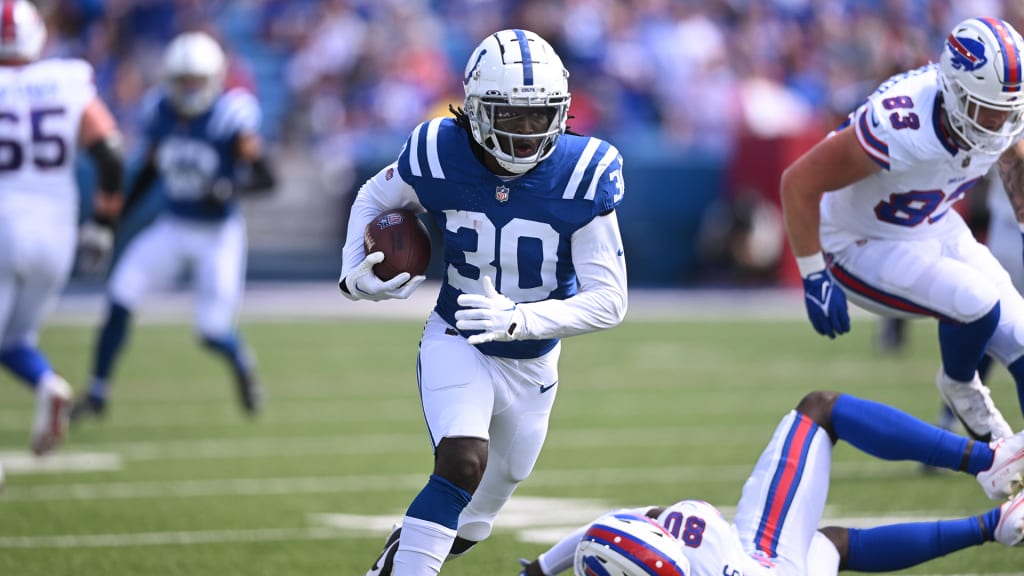 Can't-Miss Play: Indianapolis Colts cornerback Darius Rush locates