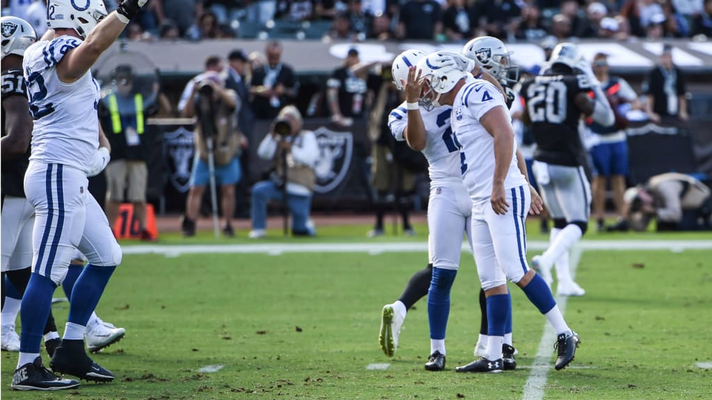 Best of former New England Patriots and Indianapolis Colts kicker Adam  Vinatieri on 'MNF' with retired quarterback Peyton Manning & Eli Manning