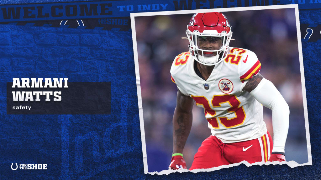 2022 NFL Free Agency: Colts Sign Former Kansas City Chiefs Safety Armani  Watts