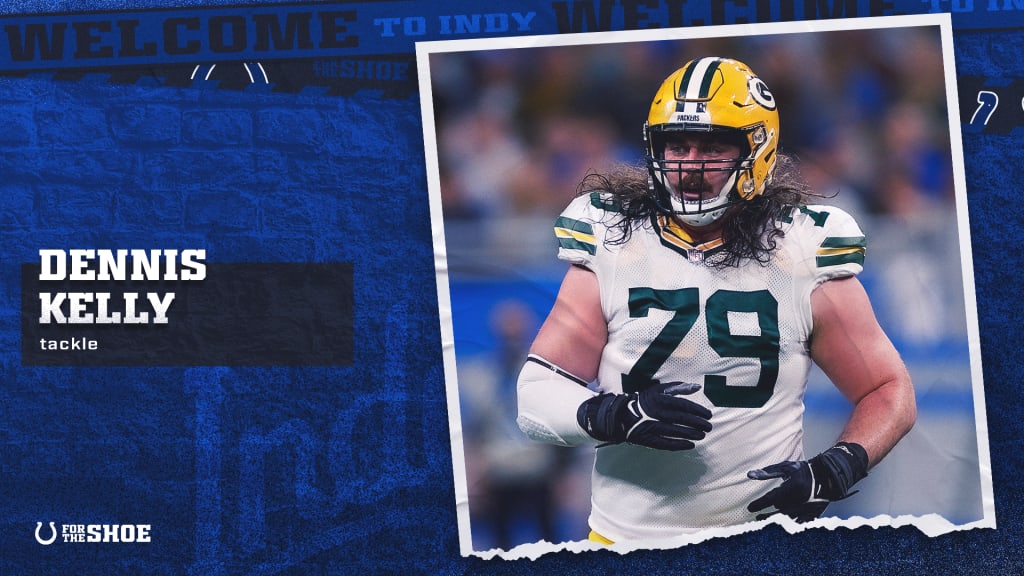 Packers lose free agent OT Dennis Kelly to Colts