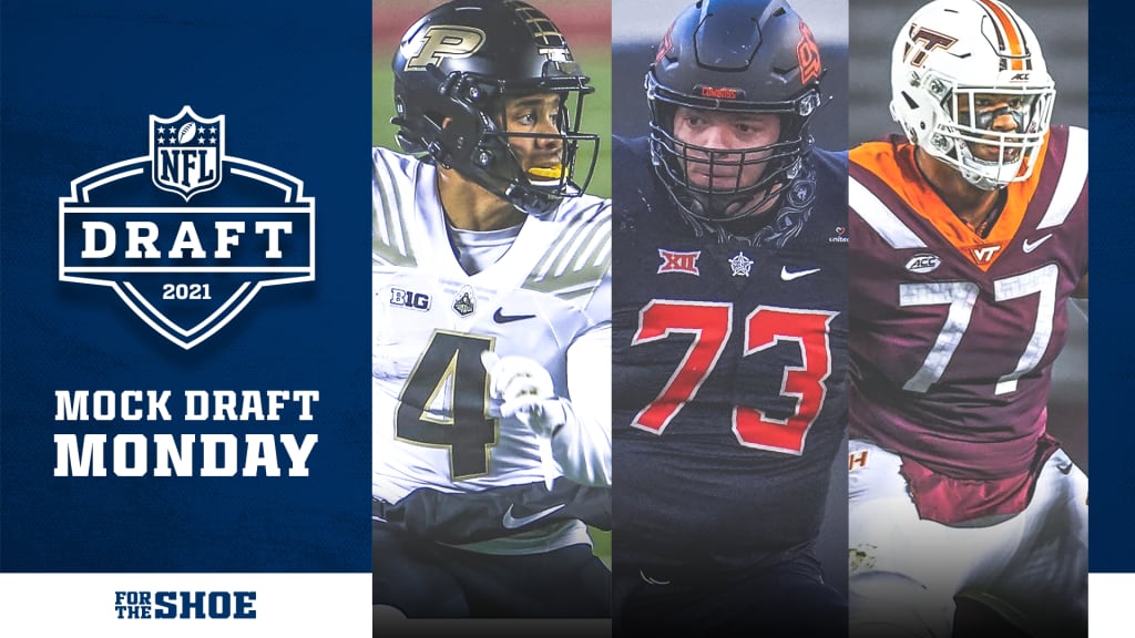 It s the Feb. 15 version of the Indianapolis Colts 2021 Mock Draft