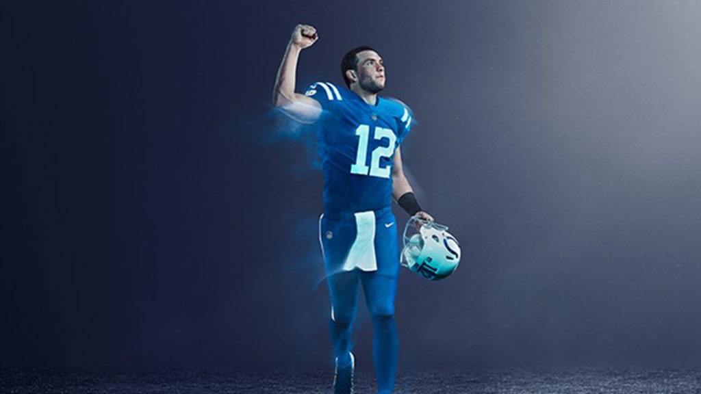 indianapolis colts home jersey color