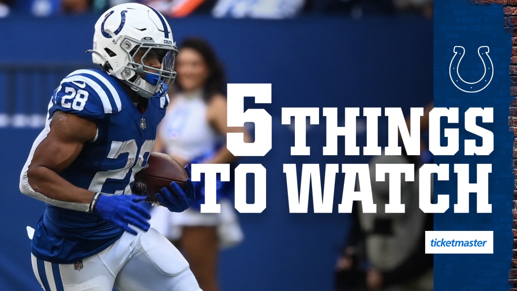 5 Things To Watch, Colts Vs. Texans: Michael Pittman Jr., Michael Badgley  And The Return Of T.Y. Hilton?