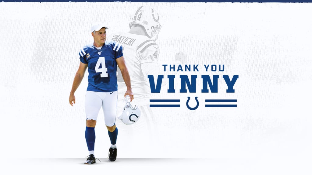 Colts hoping legendary kicker Adam Vinatieri doesn't retire