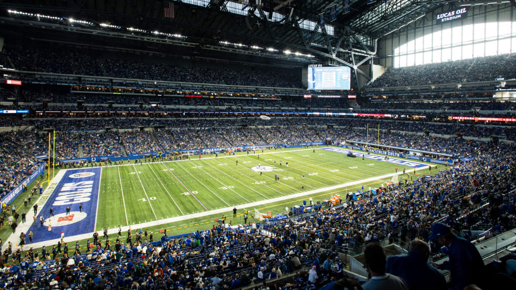 Lucas Oil Stadium nominated for USA Today's Best NFL Stadium award