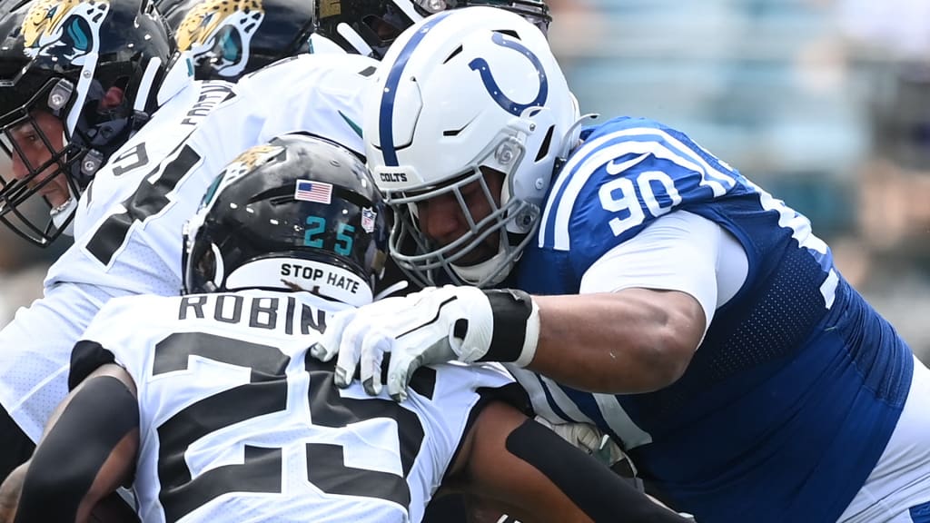 Breaking down DT Grover Stewart to the Indianapolis Colts