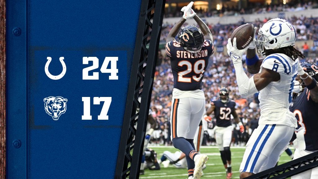 Colts vs. Bears recap: Sam Ehlinger, Gardner Minshew lead Indy to win