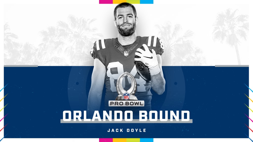 First Pro Bowl Practice 'Surreal' For Colts' Jack Doyle