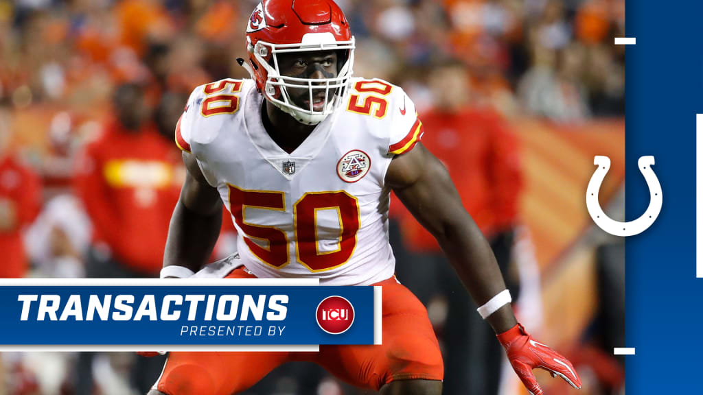 Justin Houston needs a new home for 2021 after Colts close door to return