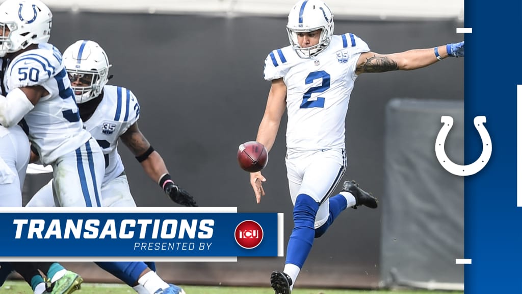 Colts sign punter Pat McAfee to 5-year contract