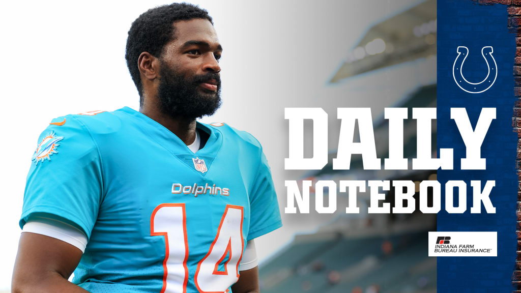 Have we seen the last of Jacoby Brissett in a Dolphins jersey