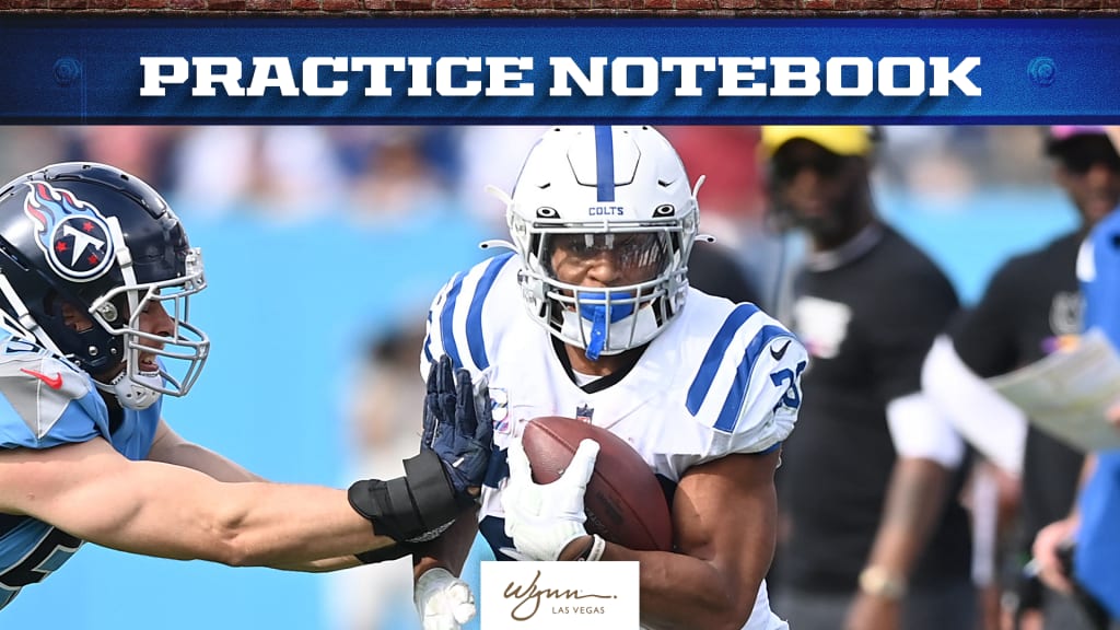 Colts Notebook: Run game let Richardson, offense down