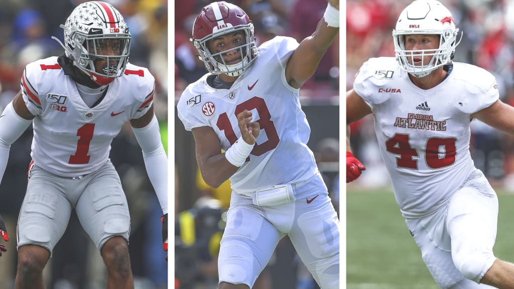 Tua Tagovailoa and Jeffrey Okudah highlight 's 2020 NFL Draft  Positional Big Board 2.0