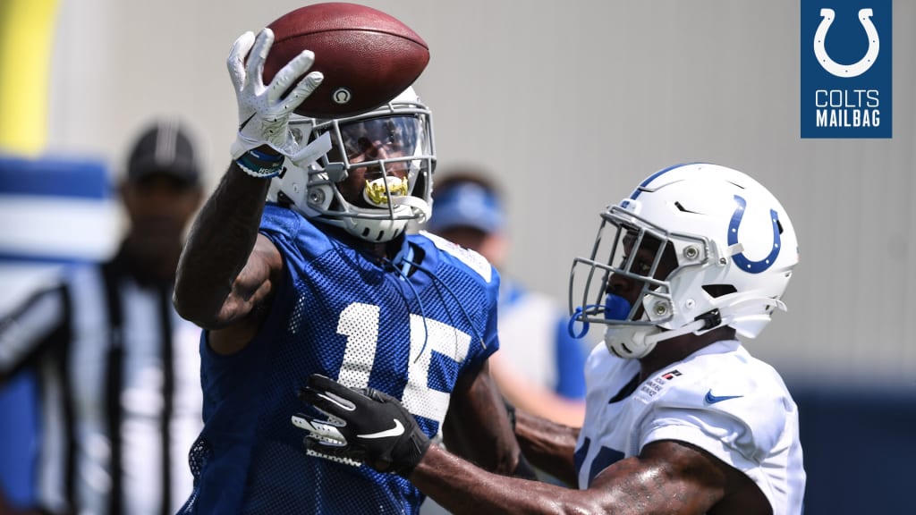 Colts' Parris Campbell could reduce slot role for Nyheim Hines