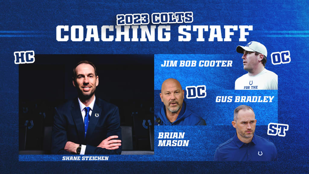 Colts To Hire Shane Steichen As Offensive Coordinator