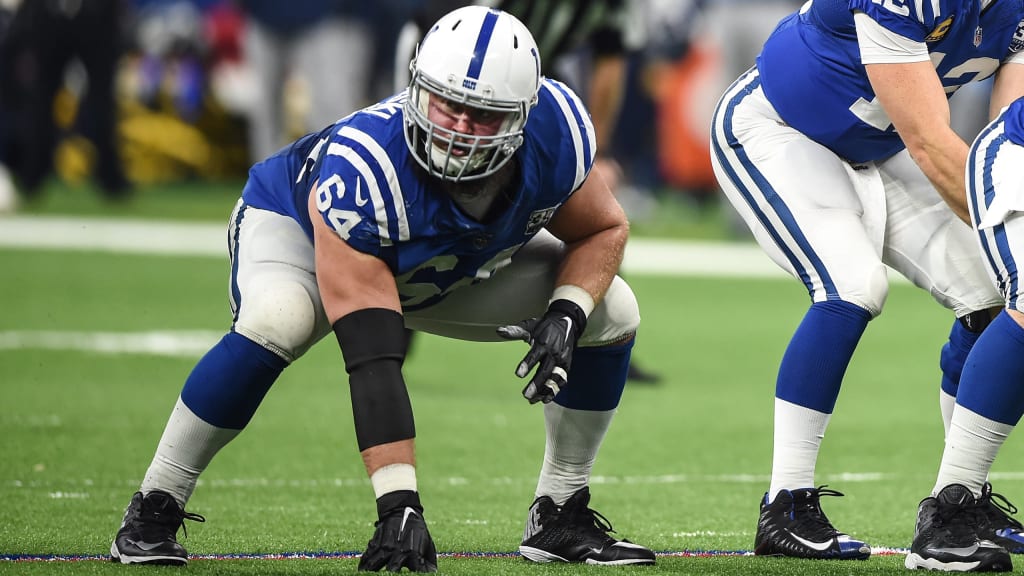 Mark Glowinski: 'The Future Is Bright' For Colts, Offensive Line