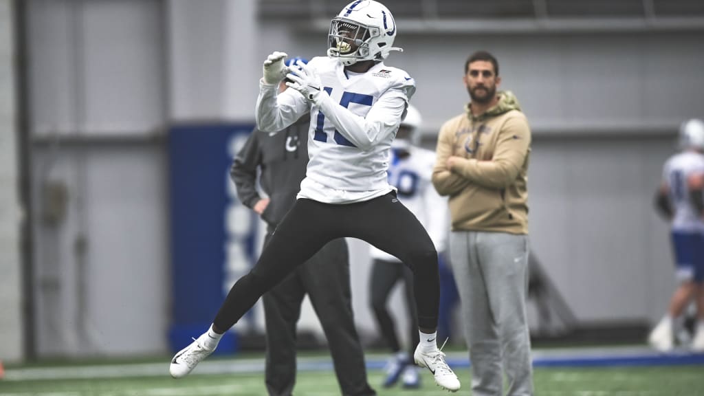 Colts Daily Notebook: T.Y. Hilton Returns To Practice Field