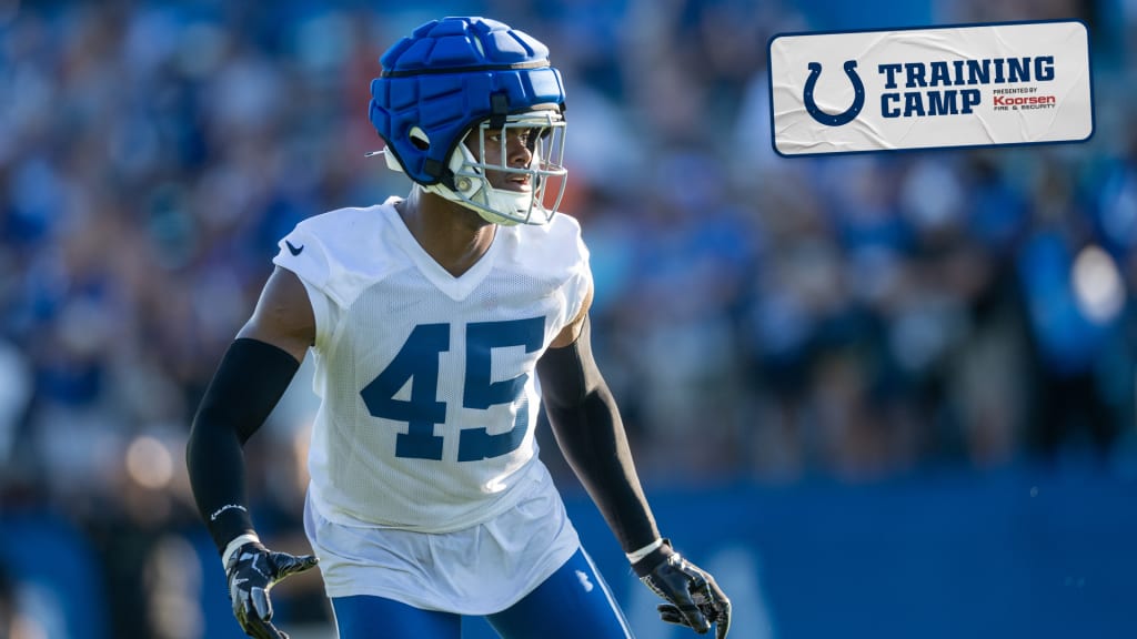 Colts linebacker E.J. Speed named AFC Special Teams Player of the Week