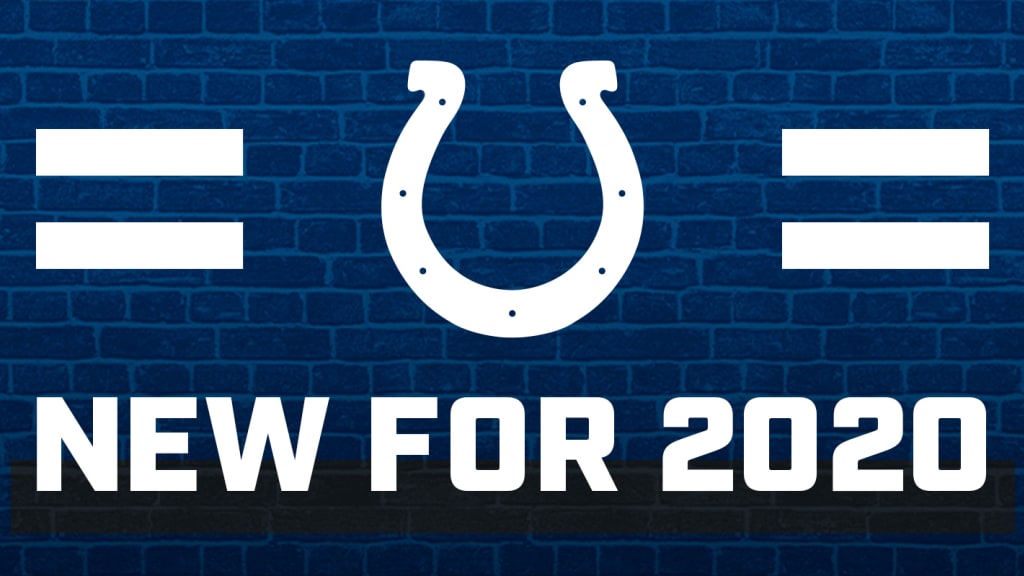 Colts unveil small tweaks to uniforms, new alternate logo and wordmark