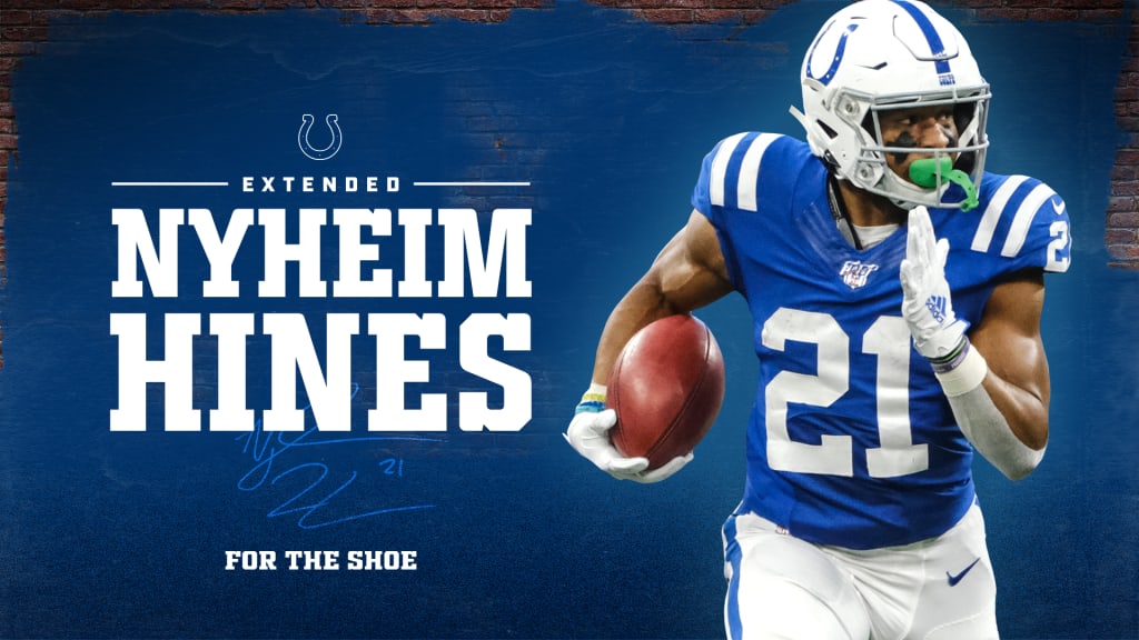 Loss words: Colts RB Nyheim Hines blames revolving door at QB