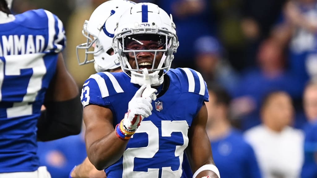 Kenny Moore II On Being Named Colts' Walter Payton Man Of The Year