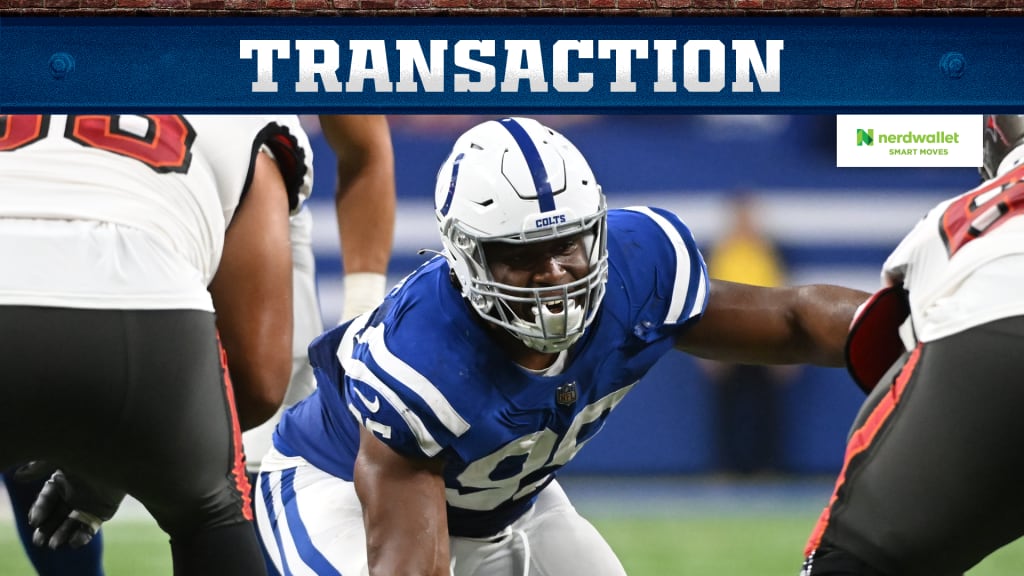 Colts Elevate LB Forrest Rhyne To Active Roster From Practice