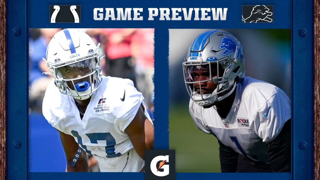 Detroit Lions - We've got the full details for our 2022 preseason matchups  