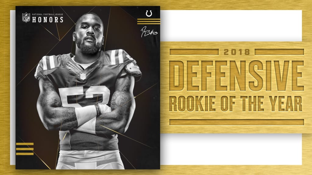 Darius Leonard Named NFL's 2018 Defensive Rookie Of The Year