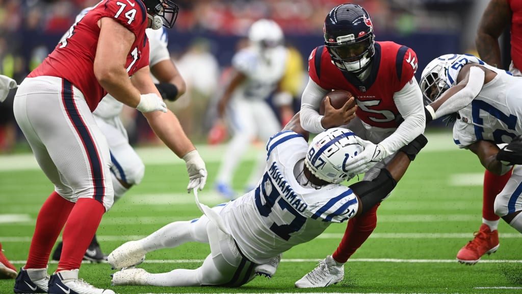 Colts shutout Texans 31-0 before bye week