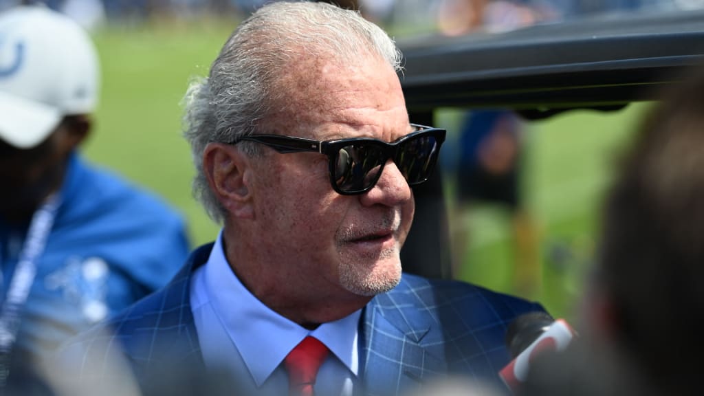 Colts' Jim Irsay lauds Matt Ryan's leadership: 'I'd put him right